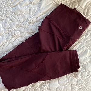 Lululemon In Movement 7/8 legging